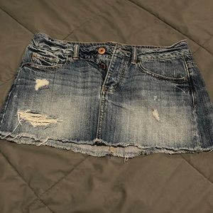 American Eagle denim skirt size 2